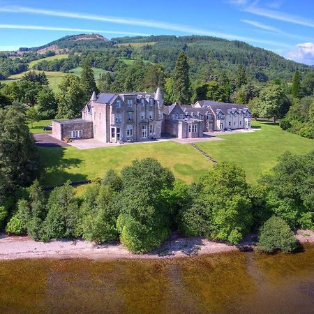 Ferienwohnung Benoch Lomond Castle Alexandria Exterior foto