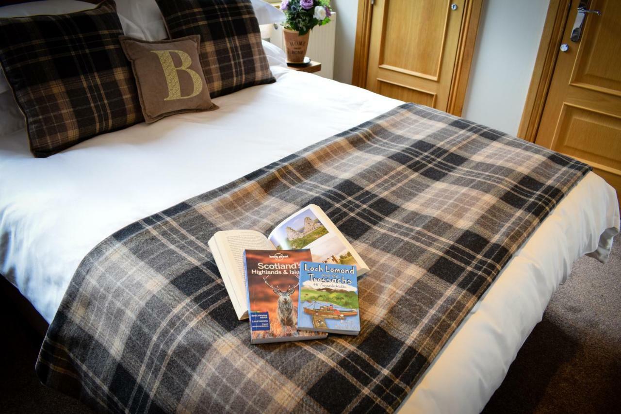Ferienwohnung Benoch Lomond Castle Alexandria Exterior foto
