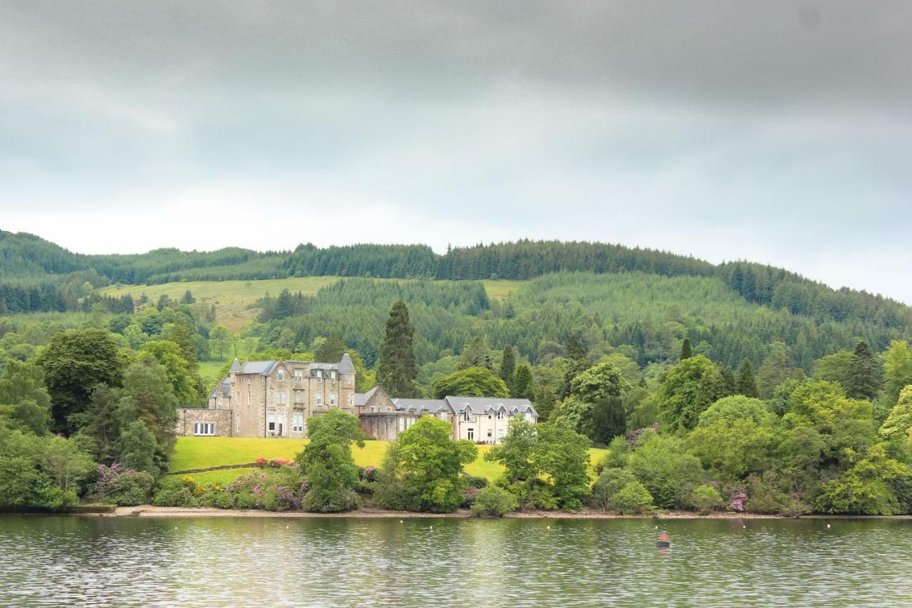 Ferienwohnung Benoch Lomond Castle Alexandria Exterior foto